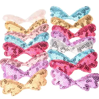 280PCS 6CM Glitter Angel wings Sequin Hair Accessories Boutique Headwear Accessory for Hair Barrette No Bows No Clips
280PCS 6CM Glitter Angel wings Sequin Hair Accessories Boutique Headwear Accessory for Hair Barrette No Bows No Clips