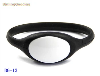 

BG-13 100PCS/LOT 125khz EM4305 RFID Wristband Bracelet Rewritable ID Card For Swimming Pool Sauna Room GYM