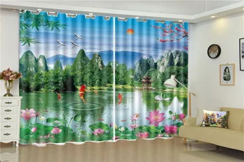 3D Curtain Living Room Beautiful Lakes Landscapes Customize Your Favorite Beautiful Blackout Curtains For You
3D Curtain Living Room Beautiful Lakes Landscapes Customize Your Favorite Beautiful Blackout Curtains For You