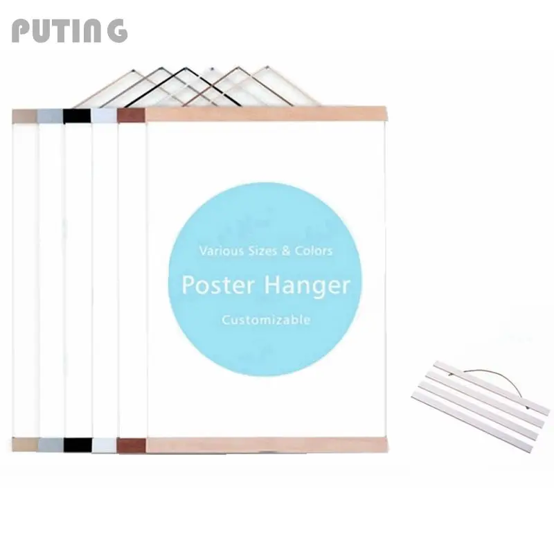 1pc Wooden Frame Poster Picture Hanger Vintage Craft DIY Wall Art Decor Simplify Frame with Handle Hanging Scroll CYF9033
1pc Wooden Frame Poster Picture Hanger Vintage Craft DIY Wall Art Decor Simplify Frame with Handle Hanging Scroll CYF9033