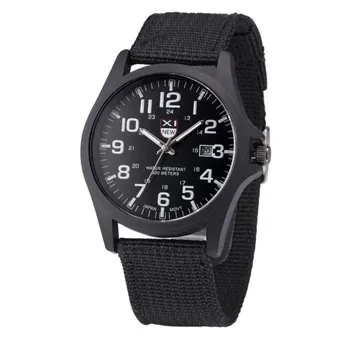 Fashion Military Classics Mens Watch Quartz Analog Canvas Band Casual Sports Watch Watches Mens Watches Top Brand Luxury New 2#
Fashion Military Classics Mens Watch Quartz Analog Canvas Band Casual Sports Watch Watches Mens Watches Top Brand Luxury New 2#