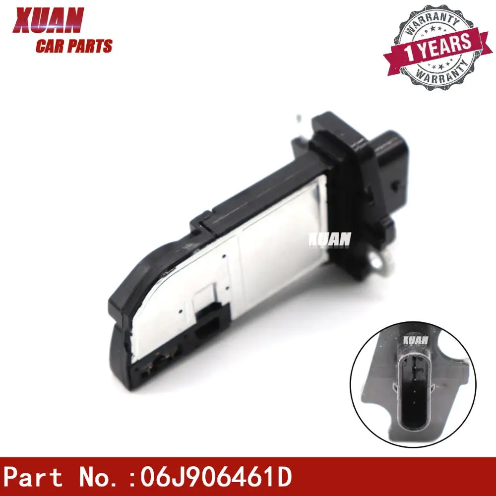 XUAN Mass Air Flow Meters Sensor for Skoda Seat V W Golf Je tta Passat CC Tiguan Audi A3 A4 A5 A6 Q3 Q5 TT 06J906461D
XUAN Mass Air Flow Meters Sensor for Skoda Seat V W Golf Je tta Passat CC Tiguan Audi A3 A4 A5 A6 Q3 Q5 TT 06J906461D