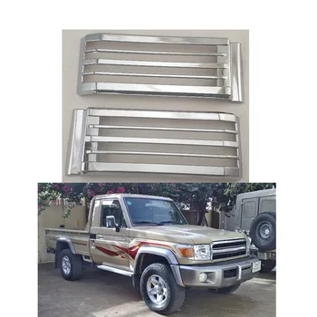 2pcs Car Side Body Air Vent Cover Trim For Toyota Land Cruiser FJ70 FJ76 FJ77 FJ78 FJ79 Pick Up Pickup
2pcs Car Side Body Air Vent Cover Trim For Toyota Land Cruiser FJ70 FJ76 FJ77 FJ78 FJ79 Pick Up Pickup