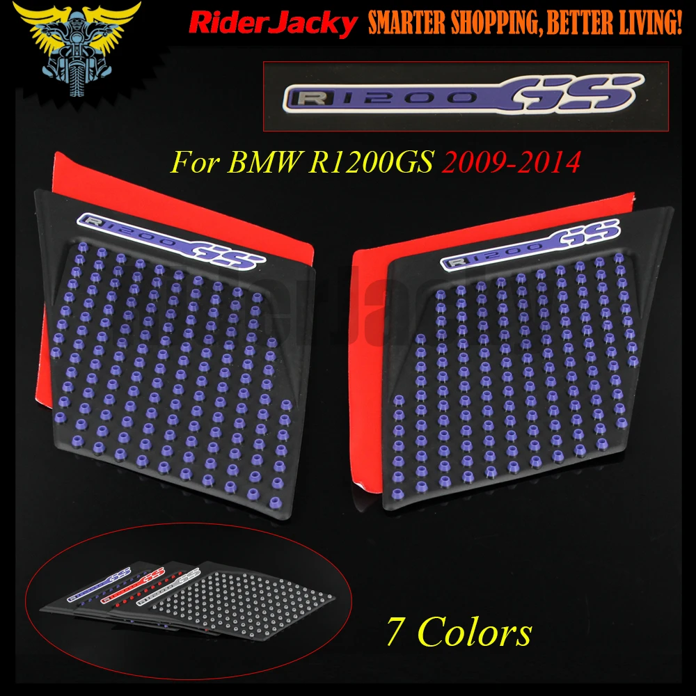 7 Color 3M Motorcycle Tank Pad Protector Sticker Decal Gas Knee Grip Tank Traction For BMW R1200GS 2009-2014 2010 2011 2012 2013
7 Color 3M Motorcycle Tank Pad Protector Sticker Decal Gas Knee Grip Tank Traction For BMW R1200GS 2009-2014 2010 2011 2012 2013