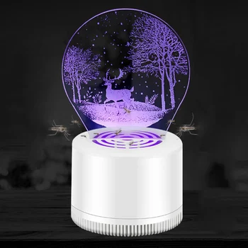 LED Home Mosquito Killer Trap Creative 3D Mosquito Killer Lamp USB Jewelry Lamp Pregnant Baby Anti Mosquito Pest Reject
LED Home Mosquito Killer Trap Creative 3D Mosquito Killer Lamp USB Jewelry Lamp Pregnant Baby Anti Mosquito Pest Reject
