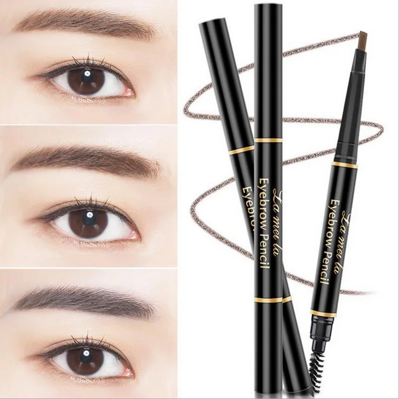 Manooby Newly Double - Headed Eyebrow Pencil Brush Automatically Waterproof Non-Smudge Eyebrow Enhancer Pencil 5 Colors
Manooby Newly Double - Headed Eyebrow Pencil Brush Automatically Waterproof Non-Smudge Eyebrow Enhancer Pencil 5 Colors