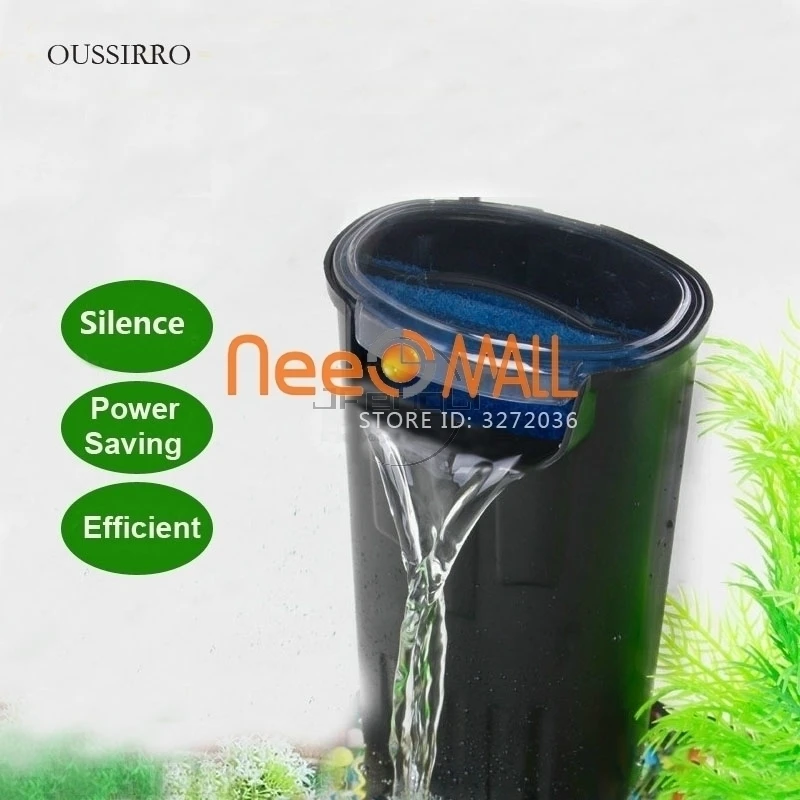 Aquarium TOP Built-in Low Water Filter Waterfall Flow Fish Turtle Tank External Hang On Quiet Silence Replace Cotton
Aquarium TOP Built-in Low Water Filter Waterfall Flow Fish Turtle Tank External Hang On Quiet Silence Replace Cotton