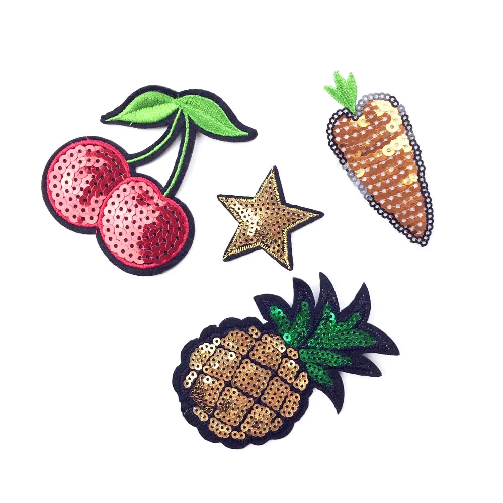 Sequined Iron On Patches For Clothing Sequin Appliques For Garment Iron On Stickers For Clothes DIY Sewing Badge Decoration
Sequined Iron On Patches For Clothing Sequin Appliques For Garment Iron On Stickers For Clothes DIY Sewing Badge Decoration