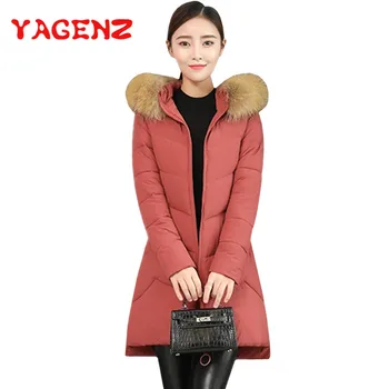 YAGENZ Winter Jacket Women Clothes Slim Long Coat Fur collar Hoodies Coat Parka Mujer2018 Fashion Warm Female Down Cotton Jacket
YAGENZ Winter Jacket Women Clothes Slim Long Coat Fur collar Hoodies Coat Parka Mujer2018 Fashion Warm Female Down Cotton Jacket