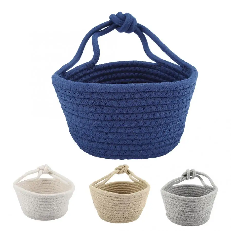 Laundry Basket Oval Cotton Rope Over Door Window Hanging Storage Basket Wall Hanging Organizer
Laundry Basket Oval Cotton Rope Over Door Window Hanging Storage Basket Wall Hanging Organizer