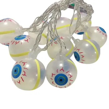 2018 New High Quality 10LED Ghost Eyes String Lights For Halloween Party Decor Halloween String Light Lighting Drop Shipping
2018 New High Quality 10LED Ghost Eyes String Lights For Halloween Party Decor Halloween String Light Lighting Drop Shipping