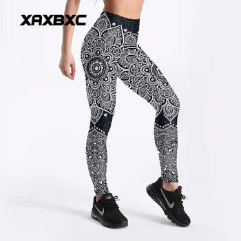 XAXBXC 4104 Aztec Round Mandala Floral Prints Fitness Workout Push Up Women Leggings Slim Sexy Female Pencil Pants Plus Size
XAXBXC 4104 Aztec Round Mandala Floral Prints Fitness Workout Push Up Women Leggings Slim Sexy Female Pencil Pants Plus Size