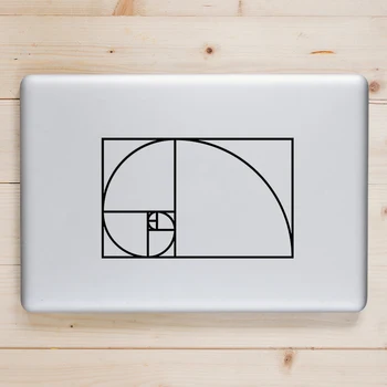 Fibonacci Spiral Laptop Decal for Apple Macbook Sticker Pro Air Retina 11 12 13 14 15 inch Acer Skin Notebook Mac Book Sticker
Fibonacci Spiral Laptop Decal for Apple Macbook Sticker Pro Air Retina 11 12 13 14 15 inch Acer Skin Notebook Mac Book Sticker