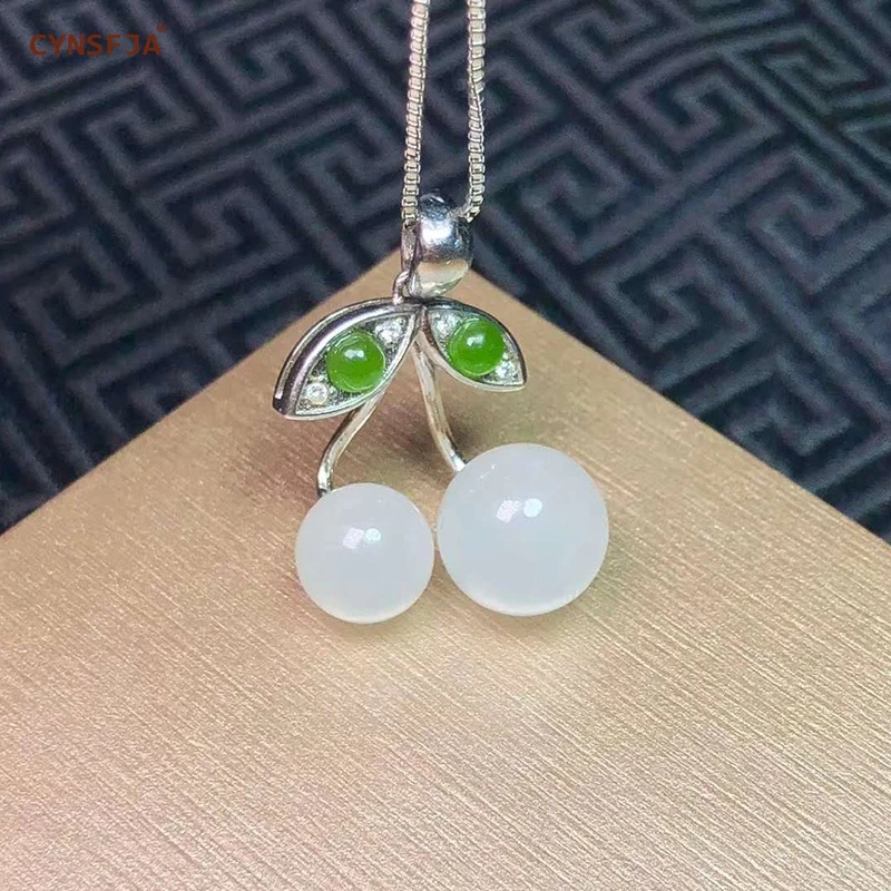 925 Silver Inlaid Jade Lucky Jade Pendant Nephrite Certified Natural Chinese Hetian White Jade High Quality Birthday Gifts
925 Silver Inlaid Jade Lucky Jade Pendant Nephrite Certified Natural Chinese Hetian White Jade High Quality Birthday Gifts