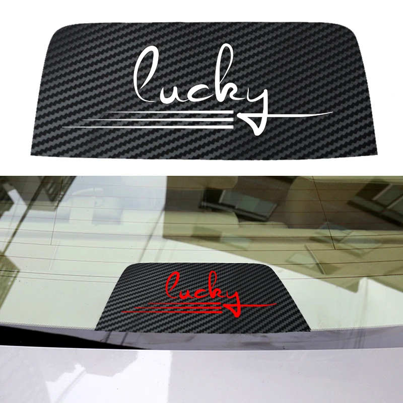 New style Car-styling Carbon Fiber Brake Sticker Rear Brake Lights stickers For Toyota camry car styling
New style Car-styling Carbon Fiber Brake Sticker Rear Brake Lights stickers For Toyota camry car styling