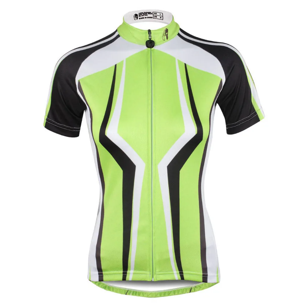 Women Short Sleeve Ciclismo Bike Jerseys Cycling Polyester Quick Dry Pro Bike Apparel Green Ropa Ciclismo Mujer Size XS To 6XL
Women Short Sleeve Ciclismo Bike Jerseys Cycling Polyester Quick Dry Pro Bike Apparel Green Ropa Ciclismo Mujer Size XS To 6XL