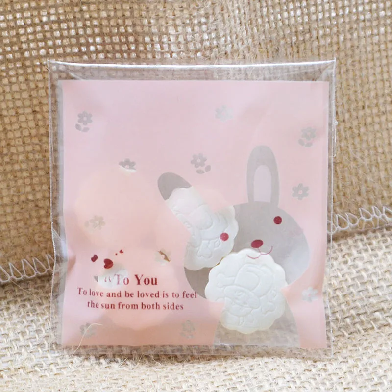 50/100pcs Flower Rabbit Print Pink Plastic Candy Cookies Bag for Wedding Birthday Xmas Gift Packaging OPP Bags Baking Supplies 8
50/100pcs Flower Rabbit Print Pink Plastic Candy Cookies Bag for Wedding Birthday Xmas Gift Packaging OPP Bags Baking Supplies 8