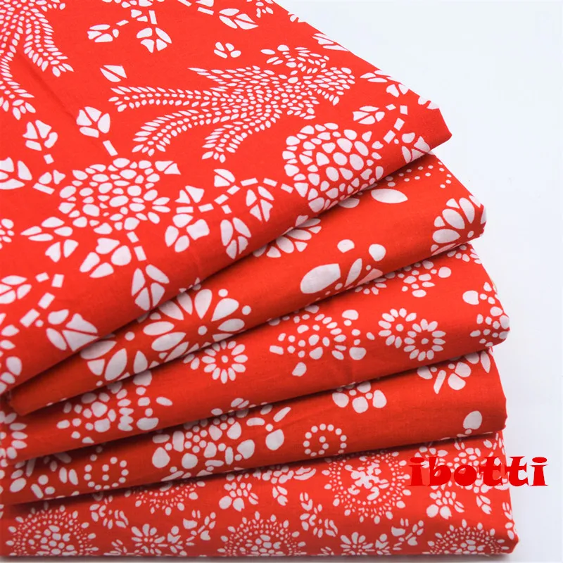 5pcs 25x35cm Red Chinese Style Printed 100% Cotton Fabric DIY handmade Sewing Tissue Telas Para Patchwork Quilting Textile Felt
5pcs 25x35cm Red Chinese Style Printed 100% Cotton Fabric DIY handmade Sewing Tissue Telas Para Patchwork Quilting Textile Felt