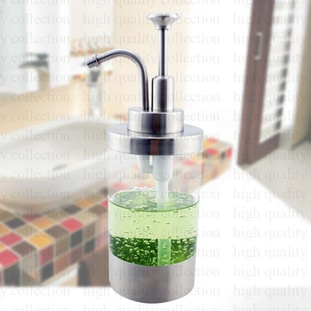 304 Stainless Steel Satin Finish Soap Liquid Lotion Dispenser Pump Bottle Kitchen Countertop Refillable Accessory Home Decor
304 Stainless Steel Satin Finish Soap Liquid Lotion Dispenser Pump Bottle Kitchen Countertop Refillable Accessory Home Decor