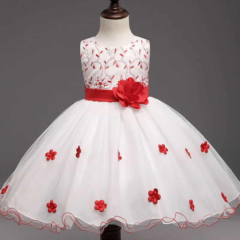 Flower Princess Girls Dress 2018 New Kids Party Dresses For Girls White Wedding Dress Cute Children
Flower Princess Girls Dress 2018 New Kids Party Dresses For Girls White Wedding Dress Cute Children