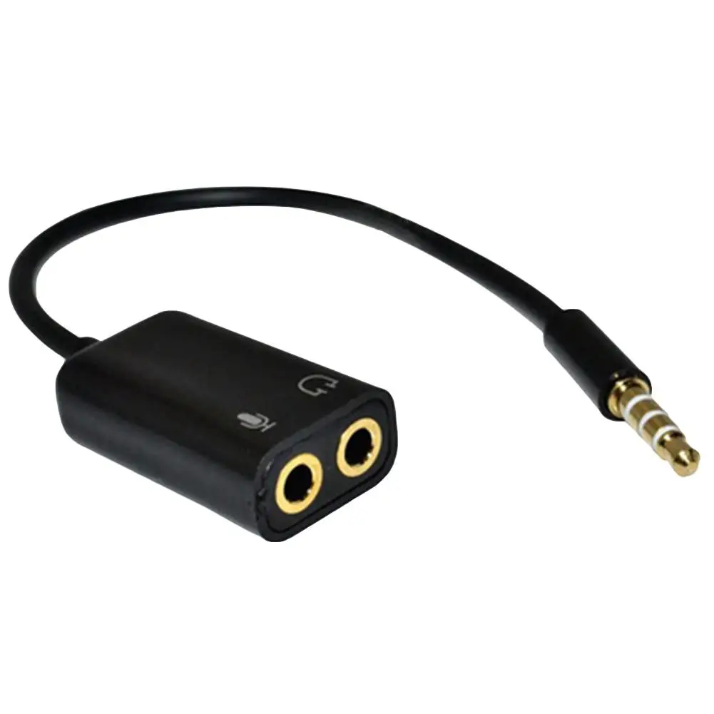 new 3.5mm Mic Audio Jack to Headphone Microphone Y Splitter Cable Converter Adapter
new 3.5mm Mic Audio Jack to Headphone Microphone Y Splitter Cable Converter Adapter