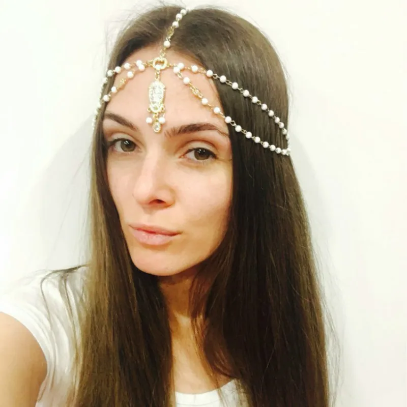 Head Chain Jewelry Boho Wedding Headbands Romantic Wedding Hair Accessories Gold Color Hair Accessories Wedding Decor
Head Chain Jewelry Boho Wedding Headbands Romantic Wedding Hair Accessories Gold Color Hair Accessories Wedding Decor