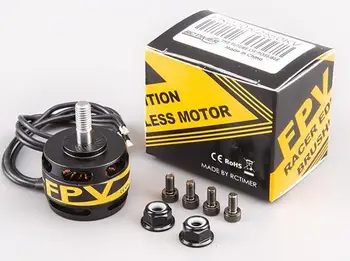 RCTimer FR2205 FR 2205 2550KV Brushless Motor for FPV Mini QAV Multicopter 1-Pack
RCTimer FR2205 FR 2205 2550KV Brushless Motor for FPV Mini QAV Multicopter 1-Pack