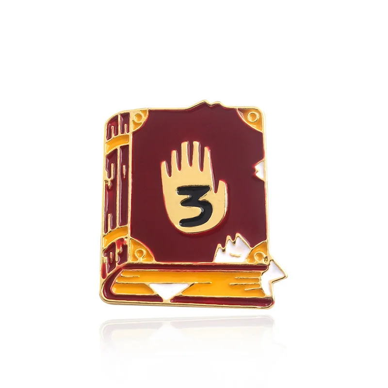 10pcs Gravity Falls story book backpack clothes clothing anime cosplay diy decorations Enamel Brooches Pins badge gift accessory
10pcs Gravity Falls story book backpack clothes clothing anime cosplay diy decorations Enamel Brooches Pins badge gift accessory
