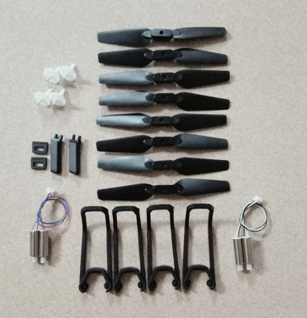 E58 RC Quadcopter Drone Spare Parts Propellers blade propeller guard motors engine gears landing skid and also JY019 O019 dronr
E58 RC Quadcopter Drone Spare Parts Propellers blade propeller guard motors engine gears landing skid and also JY019 O019 dronr
