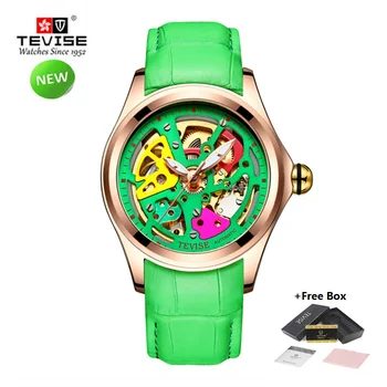 TEVISE Mens Watches Top Brand Luxury Automatic Watch Men Mechanical Watches Waterproof Luminous Leather Wriswatch for Men Clock
TEVISE Mens Watches Top Brand Luxury Automatic Watch Men Mechanical Watches Waterproof Luminous Leather Wriswatch for Men Clock
