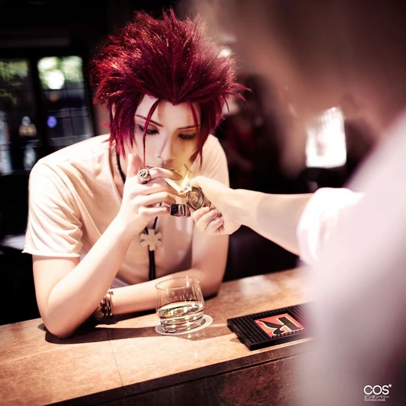 OHCOS K Project Mikoto Suoh 35CM Short Red Anime Cosplay Wig OHCOS K Project Mikoto Suoh 35CM Short Red Anime Cosplay Wig<br><br>Aliexpress