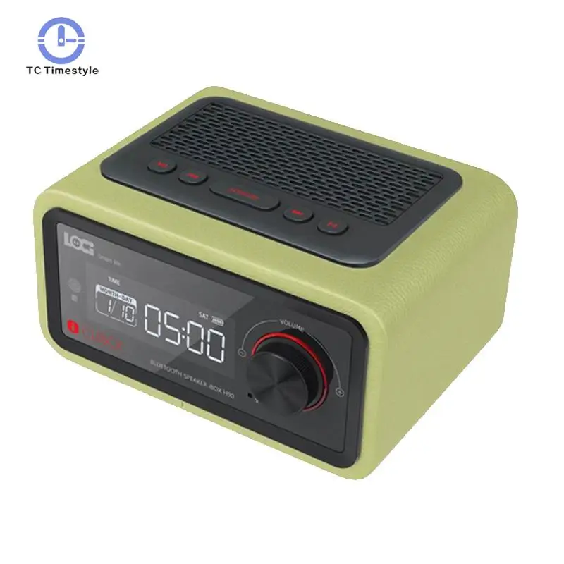 Mini Clock Wireless Free Alarm Setting FM Radio Function Bluetooth Plug-in Speaker Portable Multimedia Small Stereo Subwoofer
Mini Clock Wireless Free Alarm Setting FM Radio Function Bluetooth Plug-in Speaker Portable Multimedia Small Stereo Subwoofer