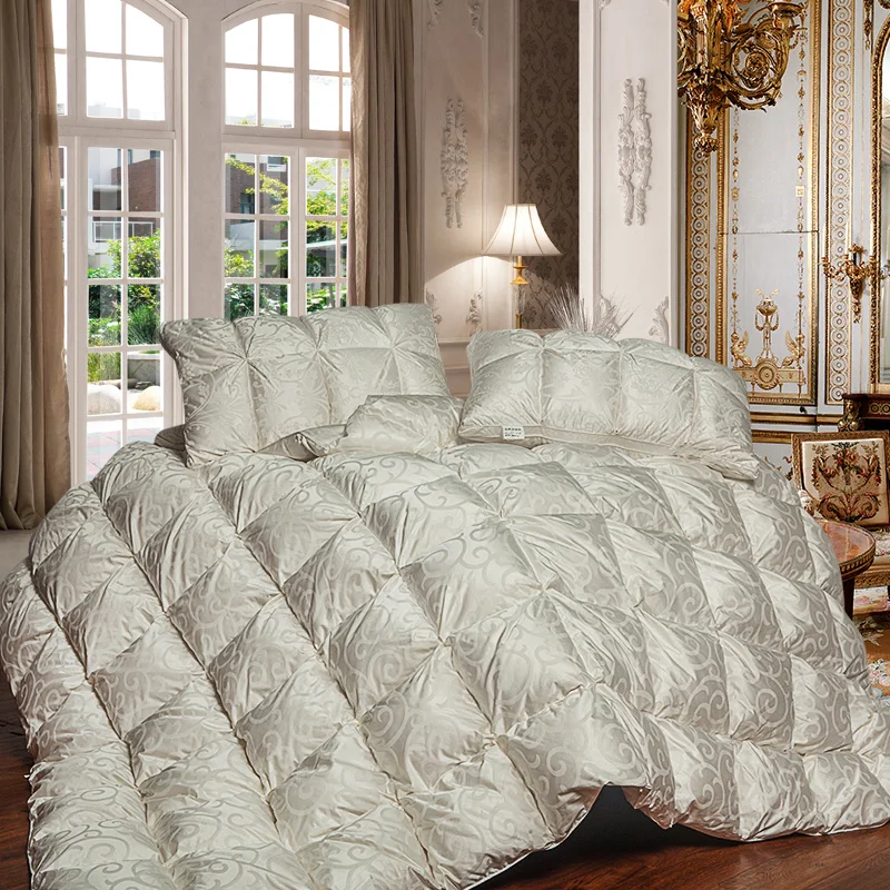 1.5x2m/2x2.3m/2.2x2.4m King Queen Twin size Goose/Duck down Comforter Bedding sets Quilt/ duvet /Blanket for winter
1.5x2m/2x2.3m/2.2x2.4m King Queen Twin size Goose/Duck down Comforter Bedding sets Quilt/ duvet /Blanket for winter