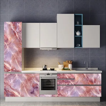 Thickened Waterproof PVC pink Marble Wallpaper Self-adhesive Window Wardrobe Self Adhesive Table Furniture Renovation Sticker
Thickened Waterproof PVC pink Marble Wallpaper Self-adhesive Window Wardrobe Self Adhesive Table Furniture Renovation Sticker