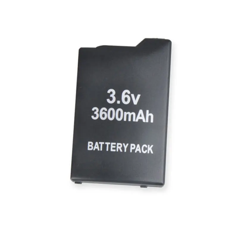 3600mAh 3.6V Rechargeable Battery Pack for Sony PlayStation Portable PSP 1000 PSP1000 Console Replacement
3600mAh 3.6V Rechargeable Battery Pack for Sony PlayStation Portable PSP 1000 PSP1000 Console Replacement