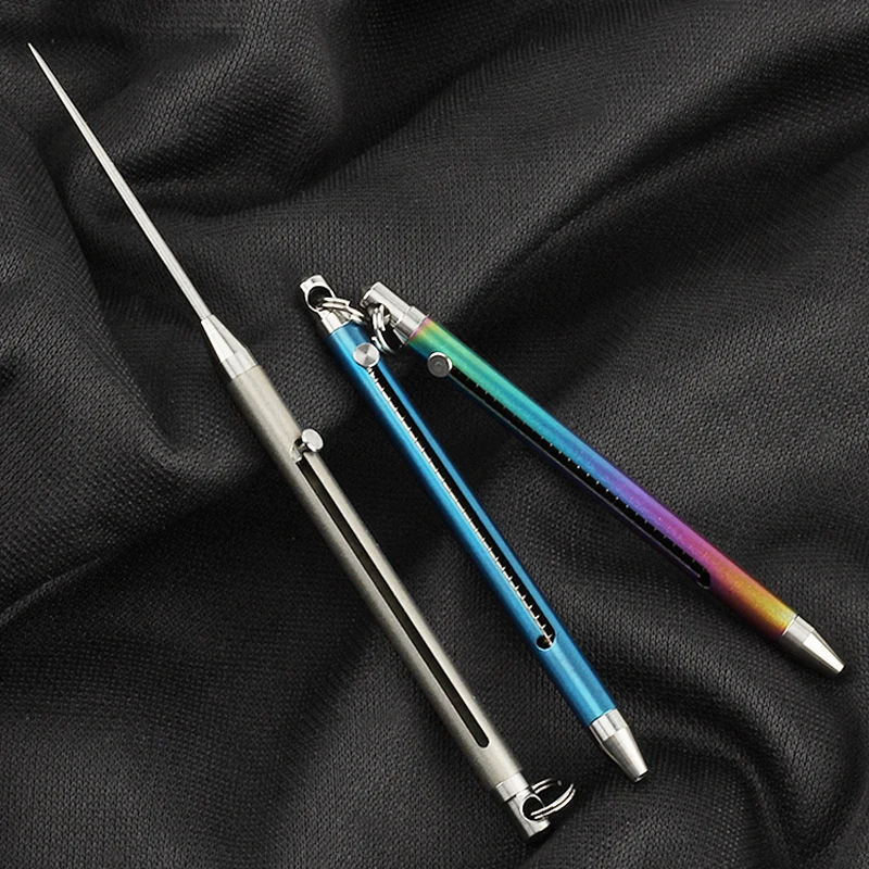 Spring Titanium Alloy Toothpick Holder EDC Titanium Toothpick Portable Multifunction Fruit Fork Outdoor Camping Tool
Spring Titanium Alloy Toothpick Holder EDC Titanium Toothpick Portable Multifunction Fruit Fork Outdoor Camping Tool