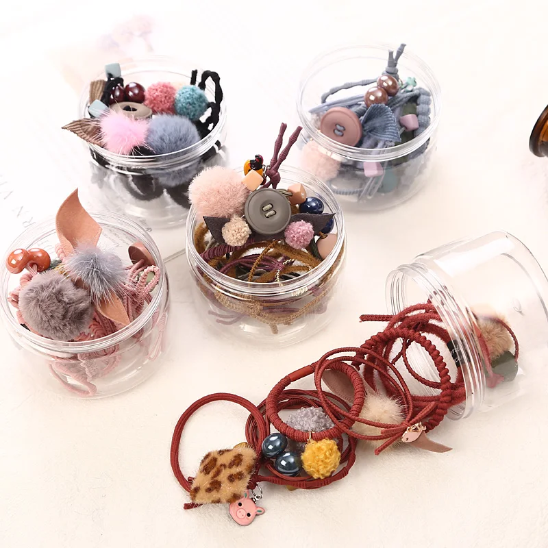 2018 New Fashion 10pcs/bottle Women Girls Rubber Band Faux Rabbit Fur Ball Winter Elastic Hair Band Hair Clip Hair Accessories
2018 New Fashion 10pcs/bottle Women Girls Rubber Band Faux Rabbit Fur Ball Winter Elastic Hair Band Hair Clip Hair Accessories