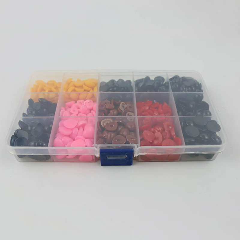 730Pcs Color Plastic Doll Eyes Safety Eyes Puppet Doll Craft High Quality Eye Toy Teddy Bear Plush Toy
730Pcs Color Plastic Doll Eyes Safety Eyes Puppet Doll Craft High Quality Eye Toy Teddy Bear Plush Toy