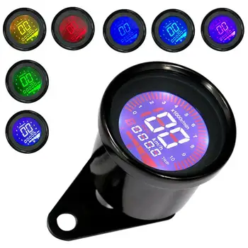 12V Duable Multi-function Black Display Oil Level Meter LCD Gauge Tachometer Motorcycle Digital Speedometer
12V Duable Multi-function Black Display Oil Level Meter LCD Gauge Tachometer Motorcycle Digital Speedometer
