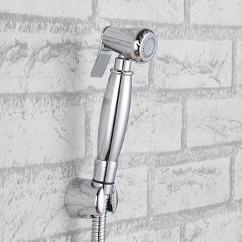 MAIDEER Chrome solid brass copper Sprayer hand held toilet bidet spray shattaf toilet shower head jet set--MD-N22
MAIDEER Chrome solid brass copper Sprayer hand held toilet bidet spray shattaf toilet shower head jet set--MD-N22