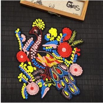 coloful peacook applique patches sew on stickers for clothes applique patches for clothing parches termoadhesivos para ropa
coloful peacook applique patches sew on stickers for clothes applique patches for clothing parches termoadhesivos para ropa