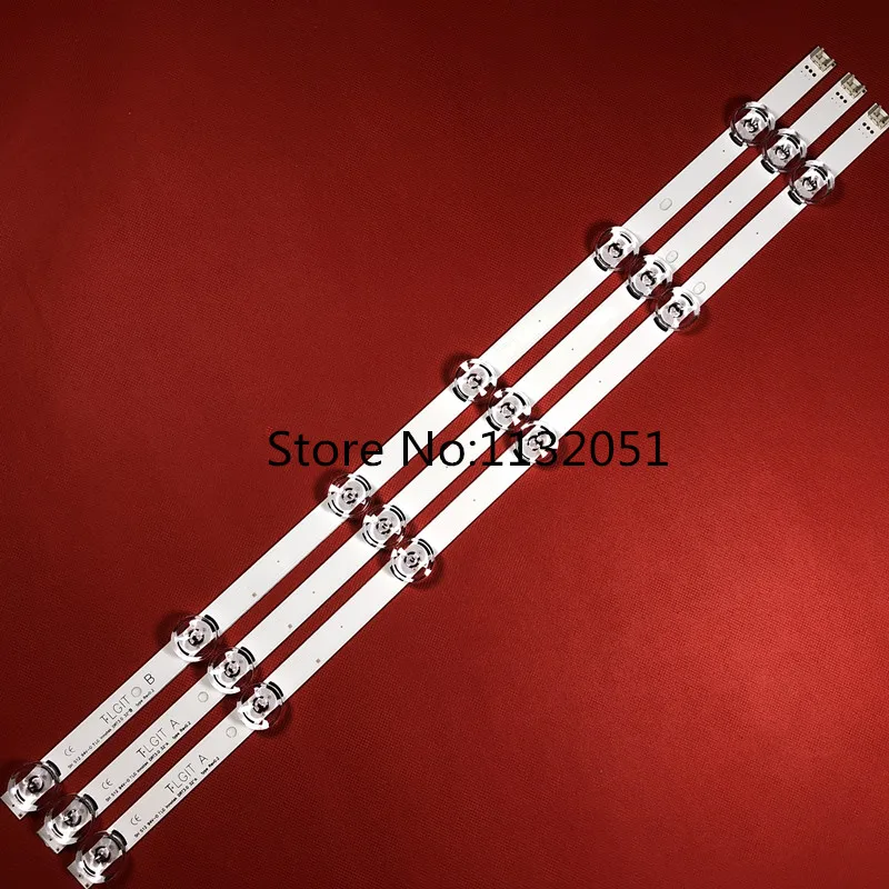 LED backlight strip 6 lamp for LG 32"TV 32MB25VQ 6916l-1974A 6916l-1981A lv320DUE 32LF580V 32LB5610 innotek drt 3.0 32 32LB582V
LED backlight strip 6 lamp for LG 32"TV 32MB25VQ 6916l-1974A 6916l-1981A lv320DUE 32LF580V 32LB5610 innotek drt 3.0 32 32LB582V
