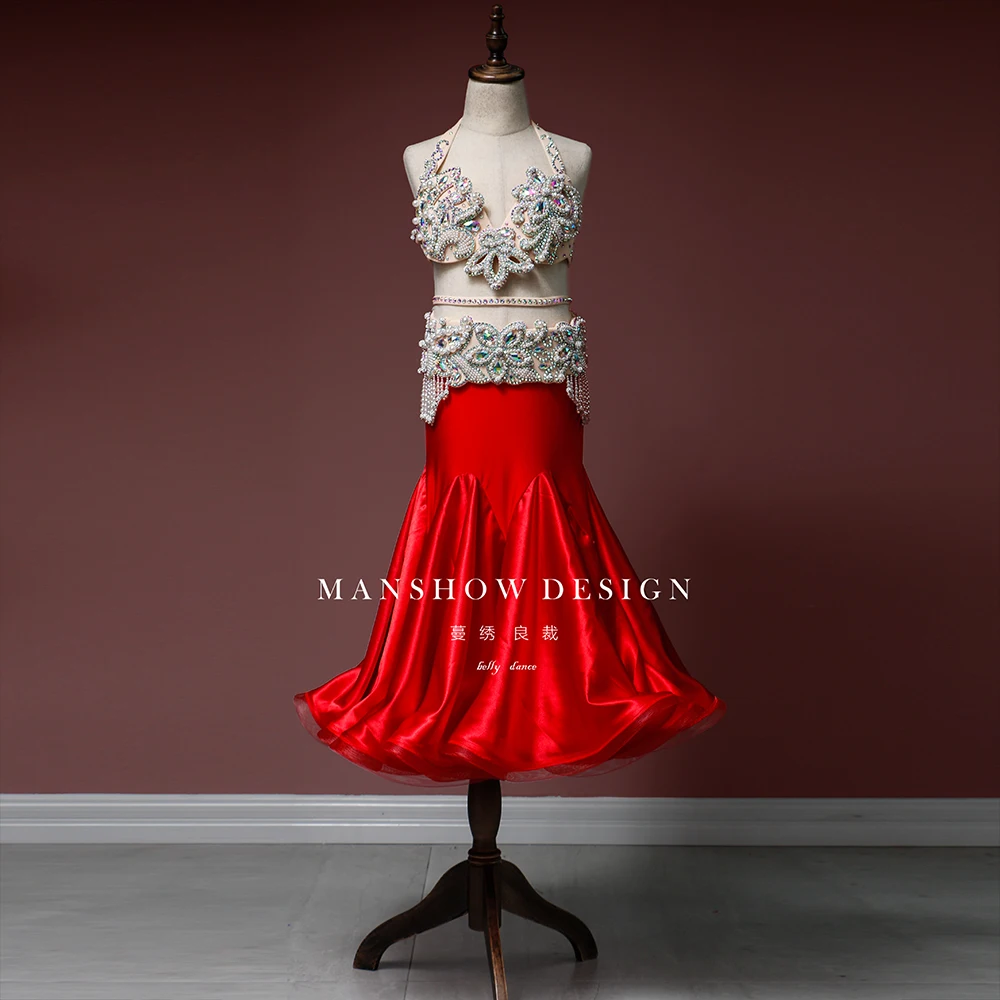 Belly Dance Costume Girls 2019 New Set Oriental Dance Heavy Embroidery Long Skirt Children's Clothing Costume Summer Costume
Belly Dance Costume Girls 2019 New Set Oriental Dance Heavy Embroidery Long Skirt Children's Clothing Costume Summer Costume