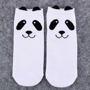 1Pair Hot Sale Cute Unisex Men Women 3D Printed Lovely Cartoon Pandas Socks Cotton Ankle-High Spring Autumn Socks
1Pair Hot Sale Cute Unisex Men Women 3D Printed Lovely Cartoon Pandas Socks Cotton Ankle-High Spring Autumn Socks