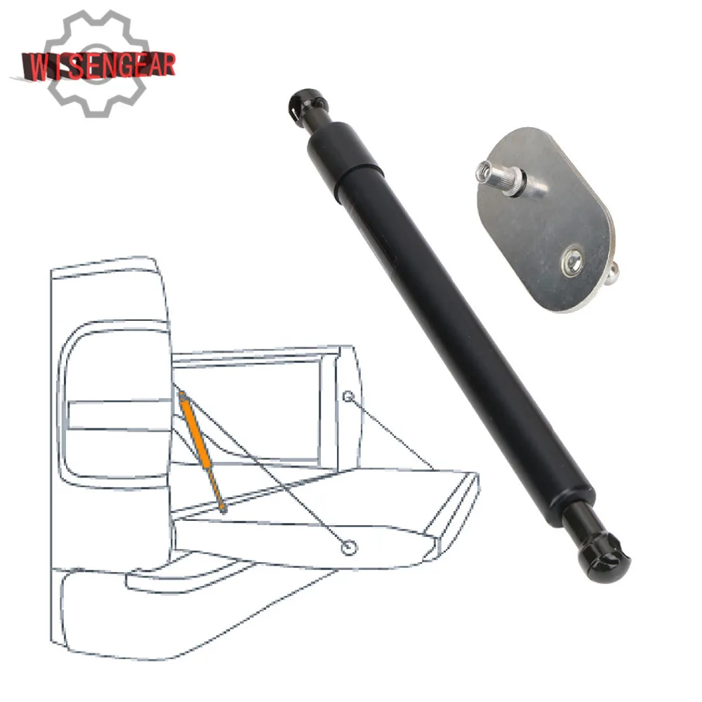 WISENGEAR Tailgate Assist Shock Buffer down Slow Drop Rate Telescopic Rod for Ford F150 F 150 2004-2014 Truck Pickup CEK139
WISENGEAR Tailgate Assist Shock Buffer down Slow Drop Rate Telescopic Rod for Ford F150 F 150 2004-2014 Truck Pickup CEK139