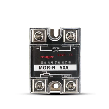 50A SSVR-50A Resistance Voltage Regulator SSR-50VA VR Single Phase AC Solid State Relay Voltage Regulator Module
50A SSVR-50A Resistance Voltage Regulator SSR-50VA VR Single Phase AC Solid State Relay Voltage Regulator Module