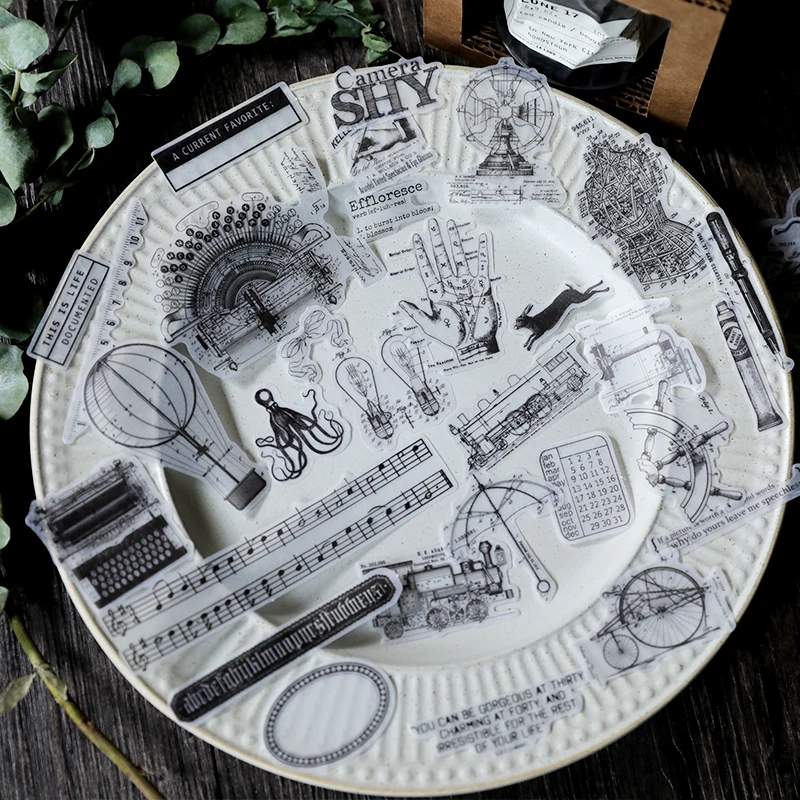 88PCS Mechanical drawing Cardstock Die Cuts for Scrapbooking Happy Planner/Card Making/Journaling Project
88PCS Mechanical drawing Cardstock Die Cuts for Scrapbooking Happy Planner/Card Making/Journaling Project