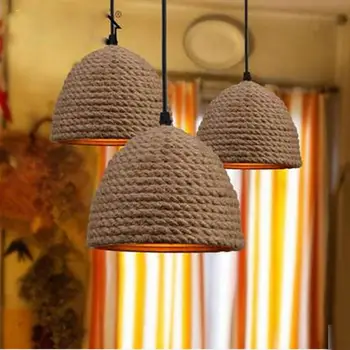 YWXLight Twine Chandelier Cafe Creative Simple Green Hemp Rope Wrought iron Chandelier Music Bar Decoration Chandelier
YWXLight Twine Chandelier Cafe Creative Simple Green Hemp Rope Wrought iron Chandelier Music Bar Decoration Chandelier