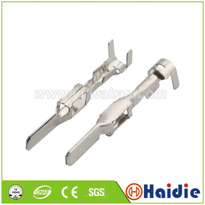 50pcs auto wire terminal for elcetric connector, G416 crimp loose pins loose terminals DJ615F-2.8×0.8A
50pcs auto wire terminal for elcetric connector, G416 crimp loose pins loose terminals DJ615F-2.8×0.8A