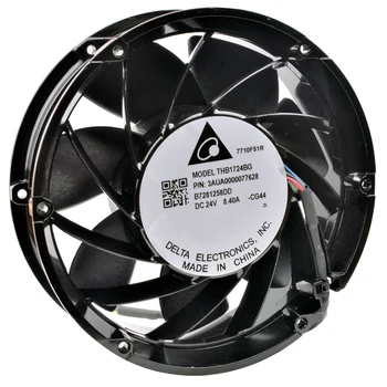 Brand new original Delta THB1724BG 17cm 172x172x51mm 17251 DC24V 8.40A Super wind ABB ACS880 R9 inverter cooling fan
Brand new original Delta THB1724BG 17cm 172x172x51mm 17251 DC24V 8.40A Super wind ABB ACS880 R9 inverter cooling fan